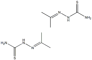 ACETONE THIOSEMICARBAZONE Acetone Thiosemicarbazone|ACETONE THIOSEMICARBAZONE 丙酮缩氨基硫脲