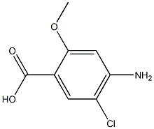 4-AMINO-5-CHLORO-2-METHOXYBENZOIC ACID甲氧氯普胺杂质C