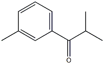2-methyl-1-(3-methylphenyl)propan-1-one Structure