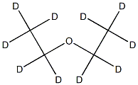 二乙基醚-D10, , 结构式