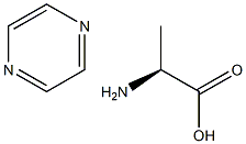 D-吡嗪丙氨酸,,结构式