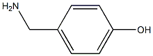 p-Hydroxybenzylamine Struktur