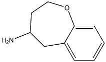 2,3,4,5-tetrahydrobenzo[b]oxepin-4-amine Struktur