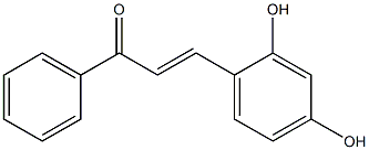 2Hydroxy-4-HydroxyChalcone Structure