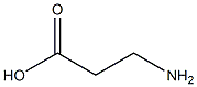 B-丙氨酸 结构式