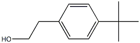 对叔丁基苯乙醇, , 结构式