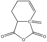 Methylenetetrahydrophthalic anhydride Structure