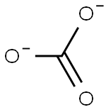 Carbonate 化学構造式