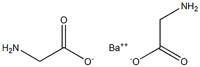 Barium diglycine Structure