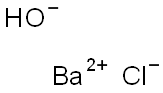 Barium hydroxide chloride Structure