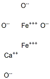 Calcium diiron tetraoxide Struktur