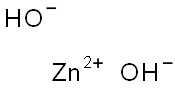 Zinc hydroxide Structure