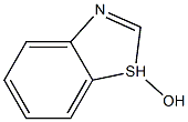 1-羟基苯并噻唑, , 结构式