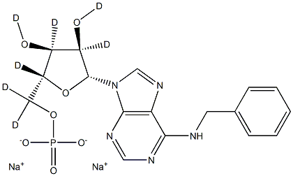 N6-Benzyladenosine-5'-monophosphate-D7 Sodium Salt