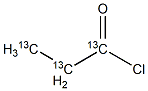 Propionyl Chloride-13C3