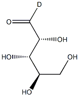 Xylose-1-D Structure