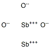 Antimony(III) oxide Struktur