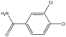 3,4-dichlorobenzamide Structure