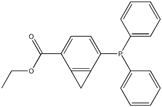 乙氧甲酰基亚甲基三苯基膦, , 结构式
