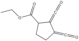 Ethyl dicarbonylcyclopentylcarboxylate