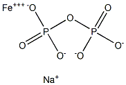 焦磷酸铁钠,,结构式