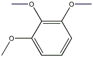 间三甲氧基苯, , 结构式