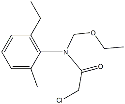Acetochlor Structure