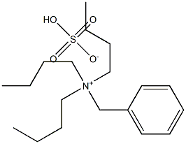 Benzyltributylammonium hydrogen sulfate Struktur