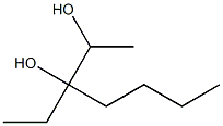 乙基丁基丙二醇,,结构式