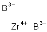 二硼化锆,,结构式