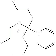 苯基三丁基氟化铵, , 结构式