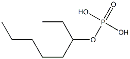 Ethylhexyl phosphate Structure