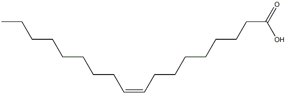 顺-9-十八碳-烯酸 结构式