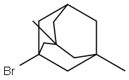 1-溴代-3,5-二甲基金刚烷, , 结构式