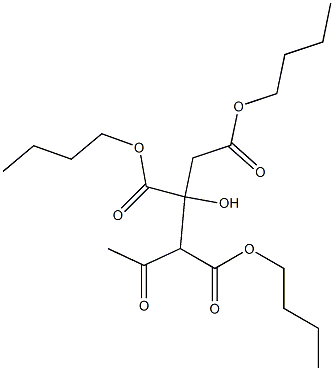 Acetyl tri-n-butyl citrate， Structure