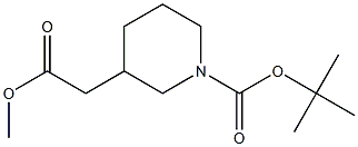 Methyl N-BOC-3-piperidineacetate