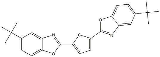 2,5-bis(5-tert-butyl-2-benzoxazolyl)thiophene