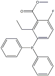 Methoxyformylethyltriphenylphosphine fluoride