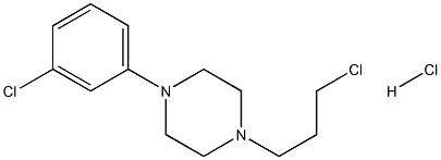  1-(3-氯苯基)-4-(3-氯丙基)哌嗪单盐酸盐