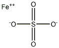 Ferrous sulfate standard solution Structure