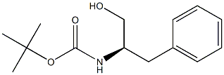N-BOC-D-苯丙氨醇,,结构式