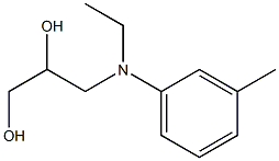 N-ethyl-N-(2,3-dihydroxy)propyl m-toluidine