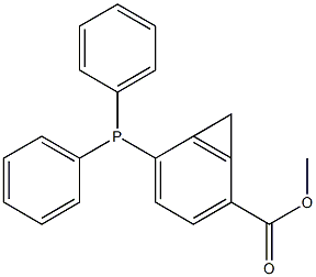 Methoxyformylmethylenetriphenylphosphine Structure