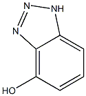 羟基苯并三氮唑,,结构式