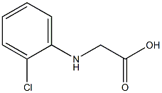 O-chlorophenylglycine 化学構造式