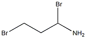 1,3-二溴丙胺, , 结构式