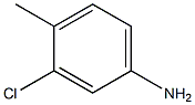 3-chloro-4-toluidine Struktur