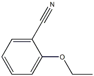 2-ethoxybenzonitrile 化学構造式