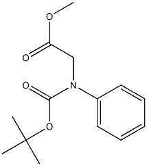 BOC-L-苯甘氨酸甲酯,,结构式