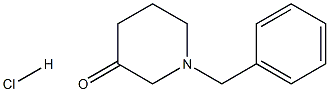 Benzyl-3-piperidone hydrochloride Struktur